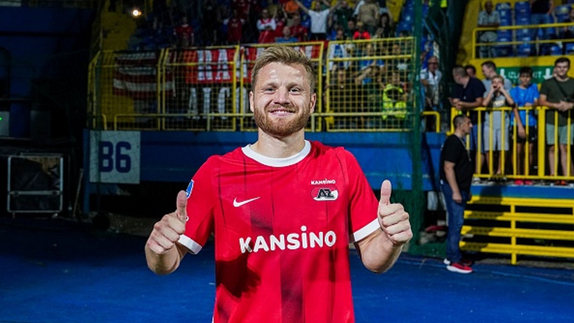  Midstjo - UEFA Europa Conference League"Tuzla City v AZ