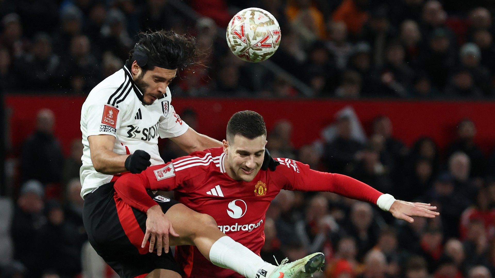 Raúl Jiménez Manchester United Fulham FA Cup 2025