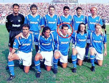 Napoli 97 98 Calderon