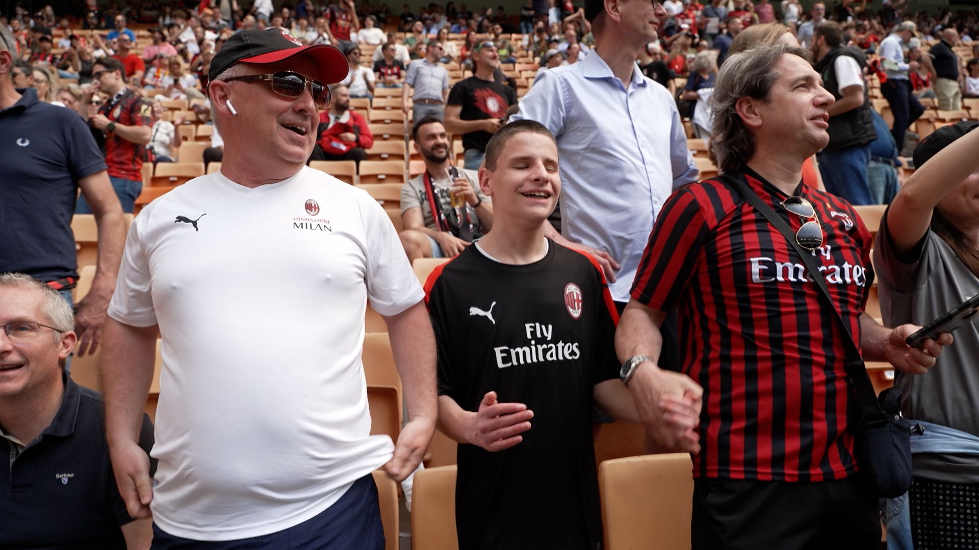 Il Milan per tutti - Nuovo servizio audiodescrizione