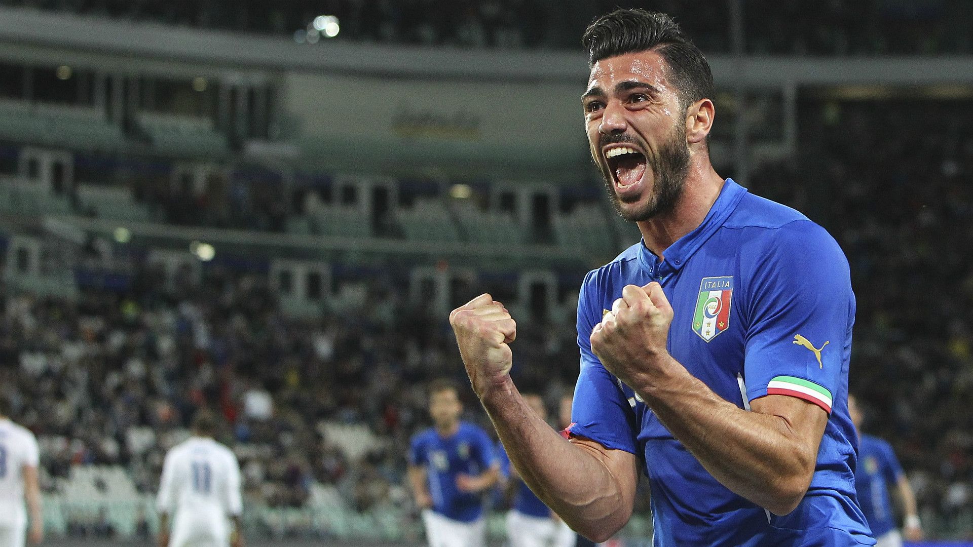 Graziano Pelle Italy England 31032015