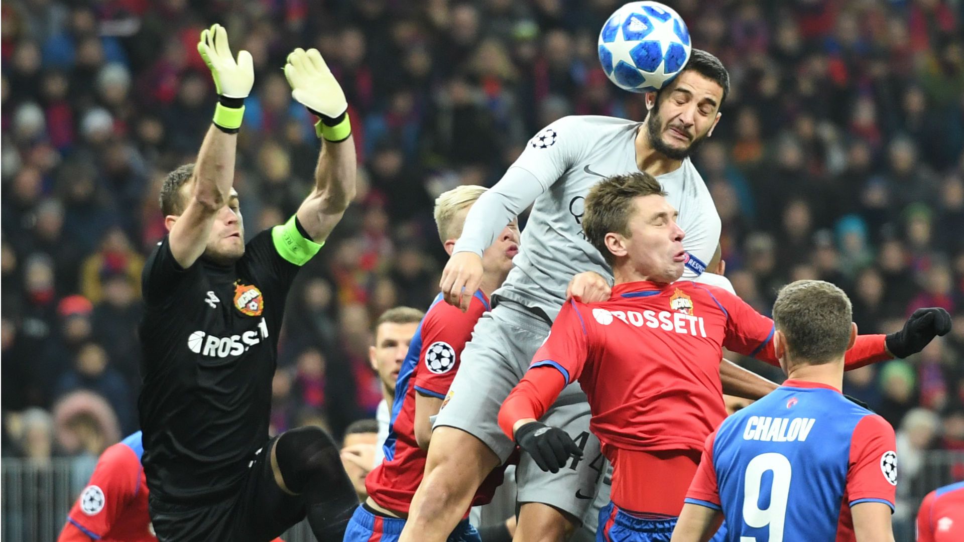 CSKA Roma Champions League