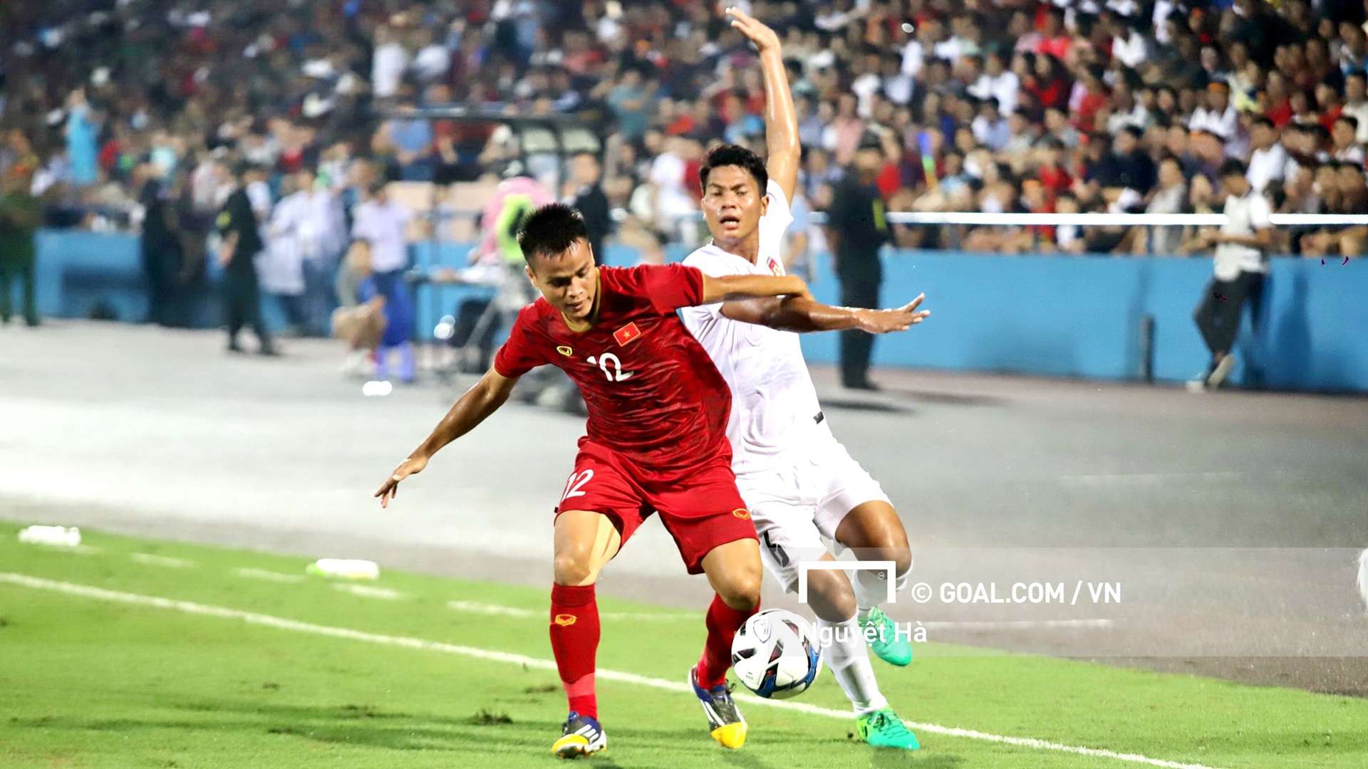 A Mit U23 Vietnam vs U23 Myanmar Friendly Match 2019