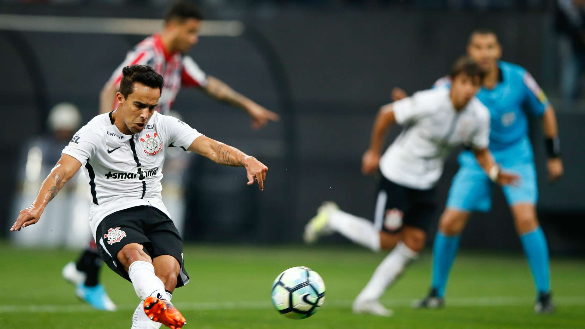 Jadson - Corinthians x São Paulo - 11/06/2017