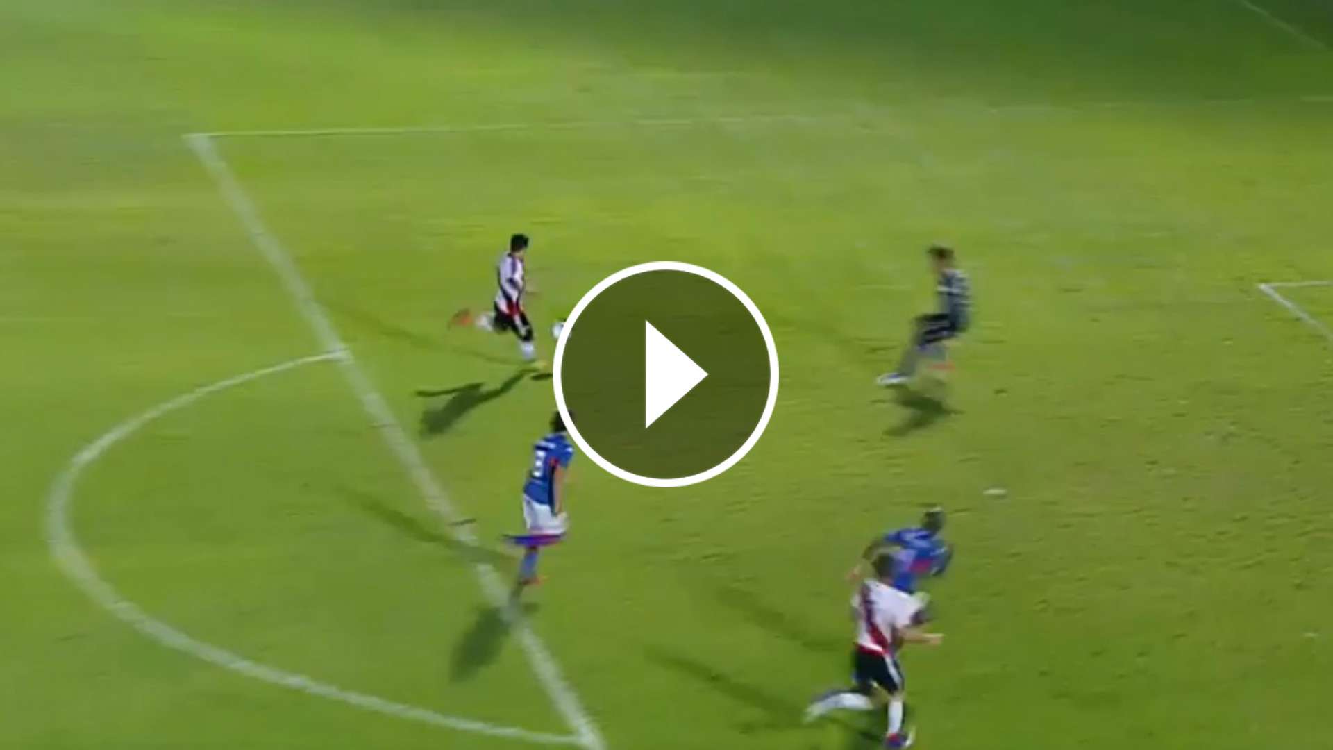 Sebastian Driussi Tigre River Goal Play Video