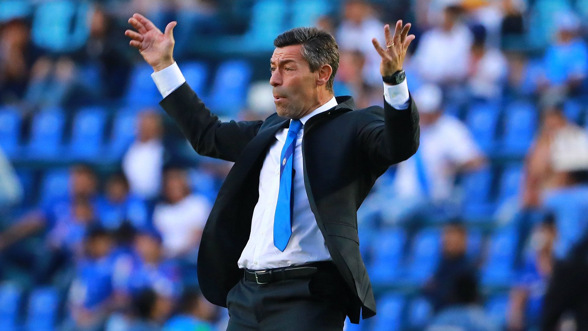 Pedro Caixinha Cruz Azul 080418