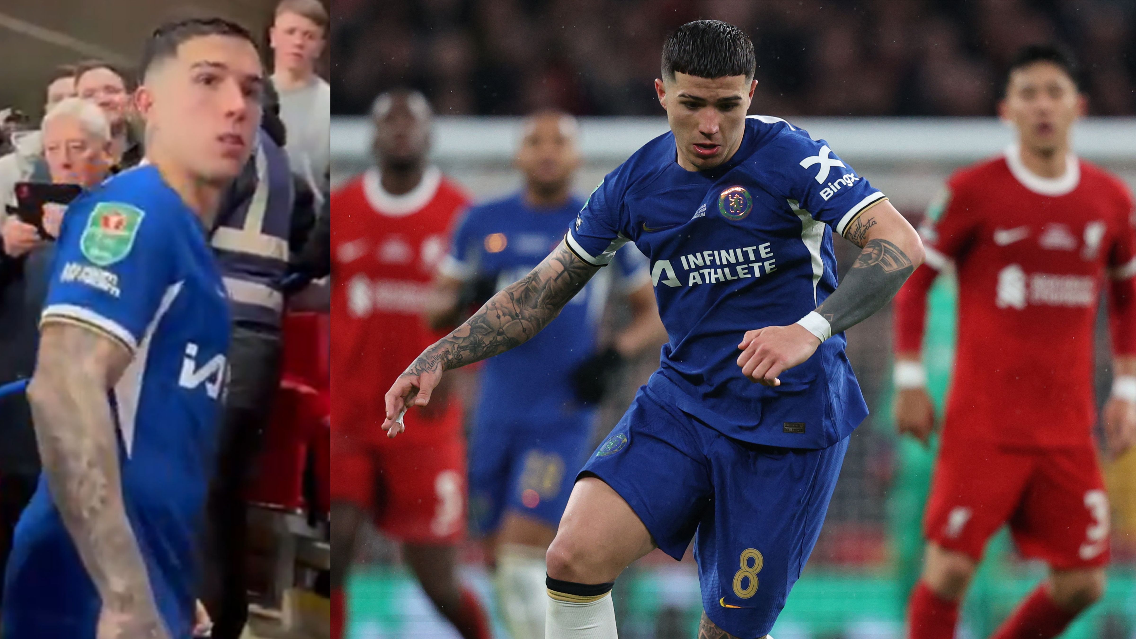 Enzo Fernandez Chelsea Liverpool Fan