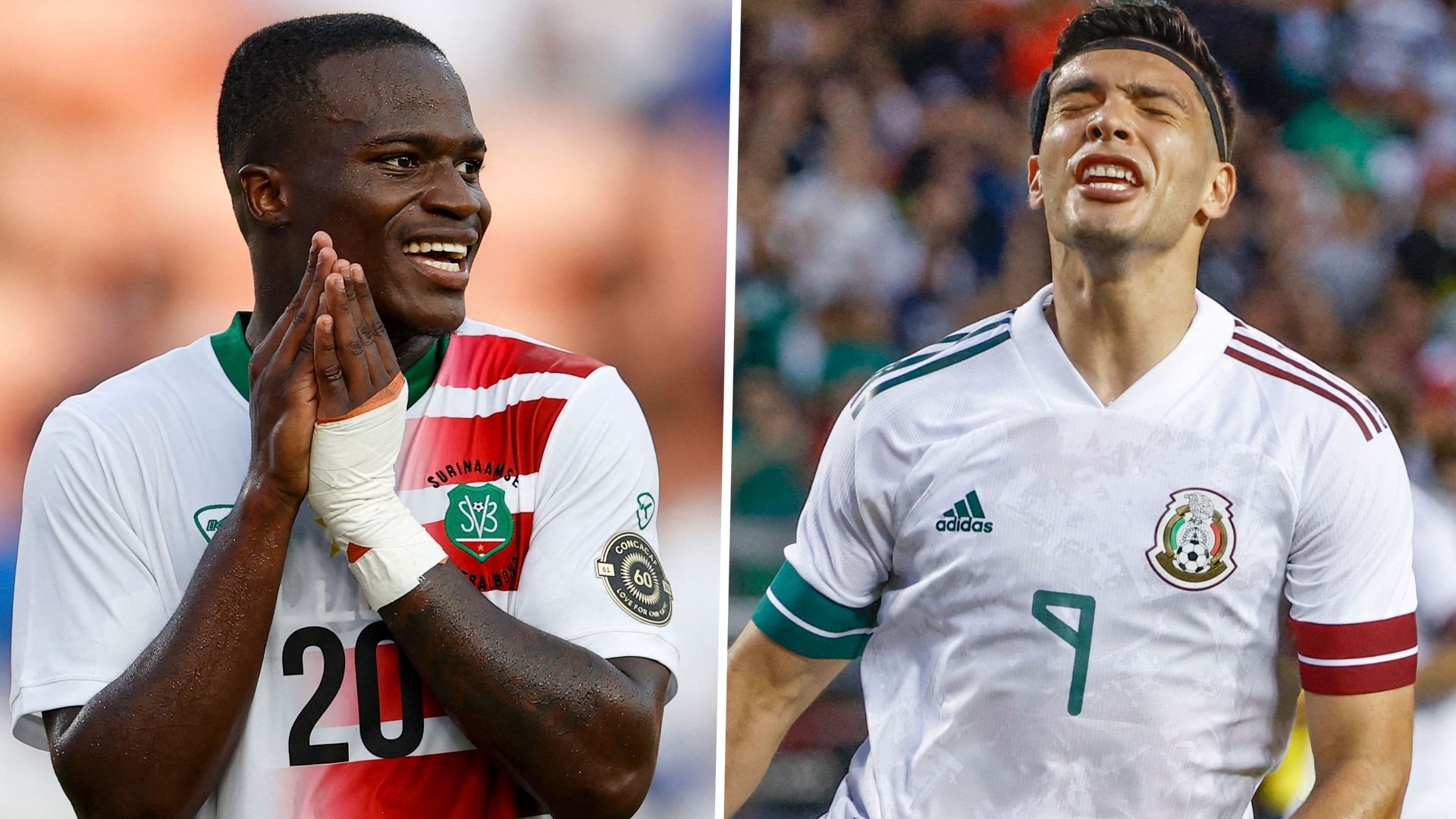 Mexico Suriname CONCACAF Nations League