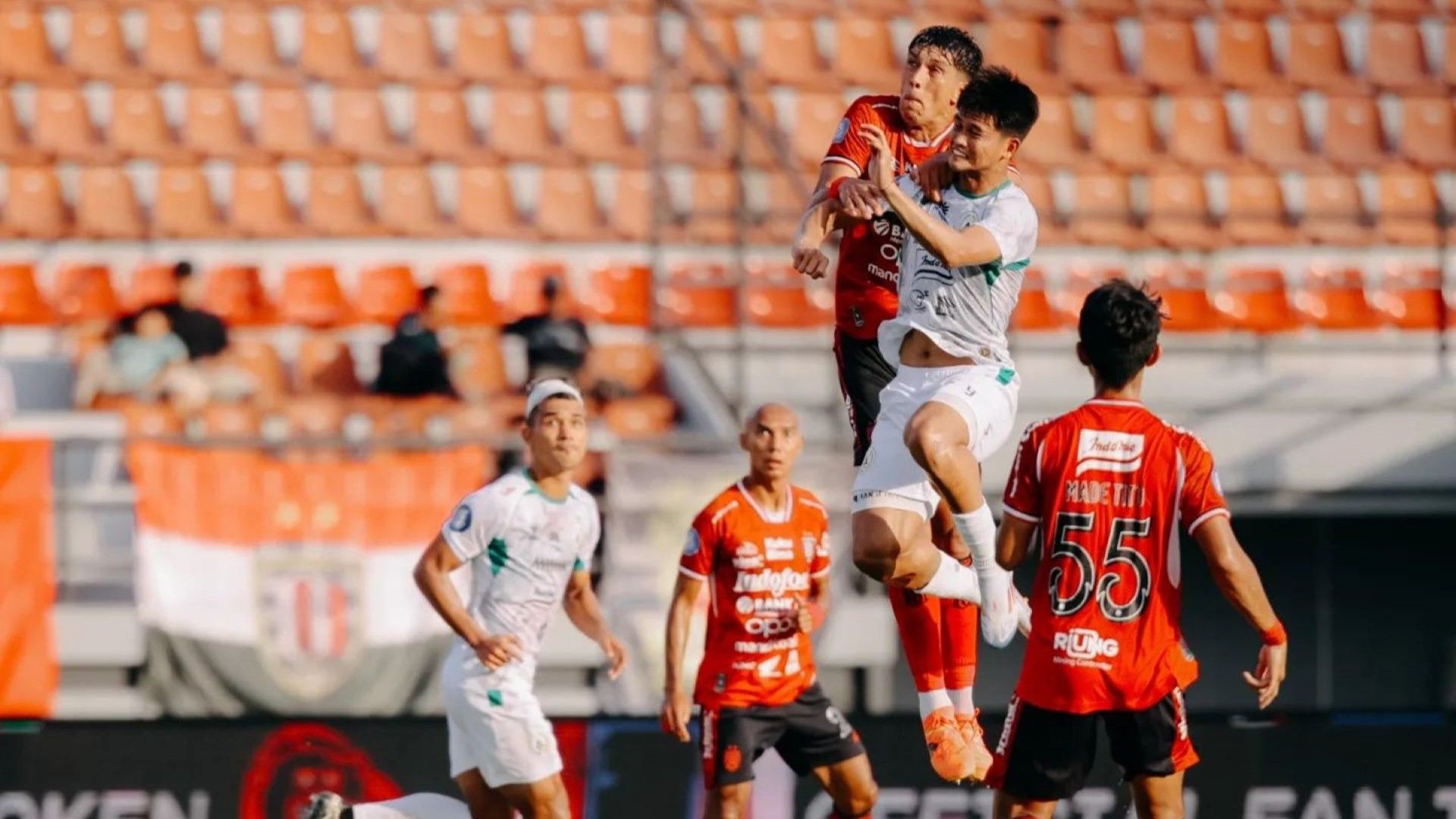 Bali United vs PSS Sleman 16092024