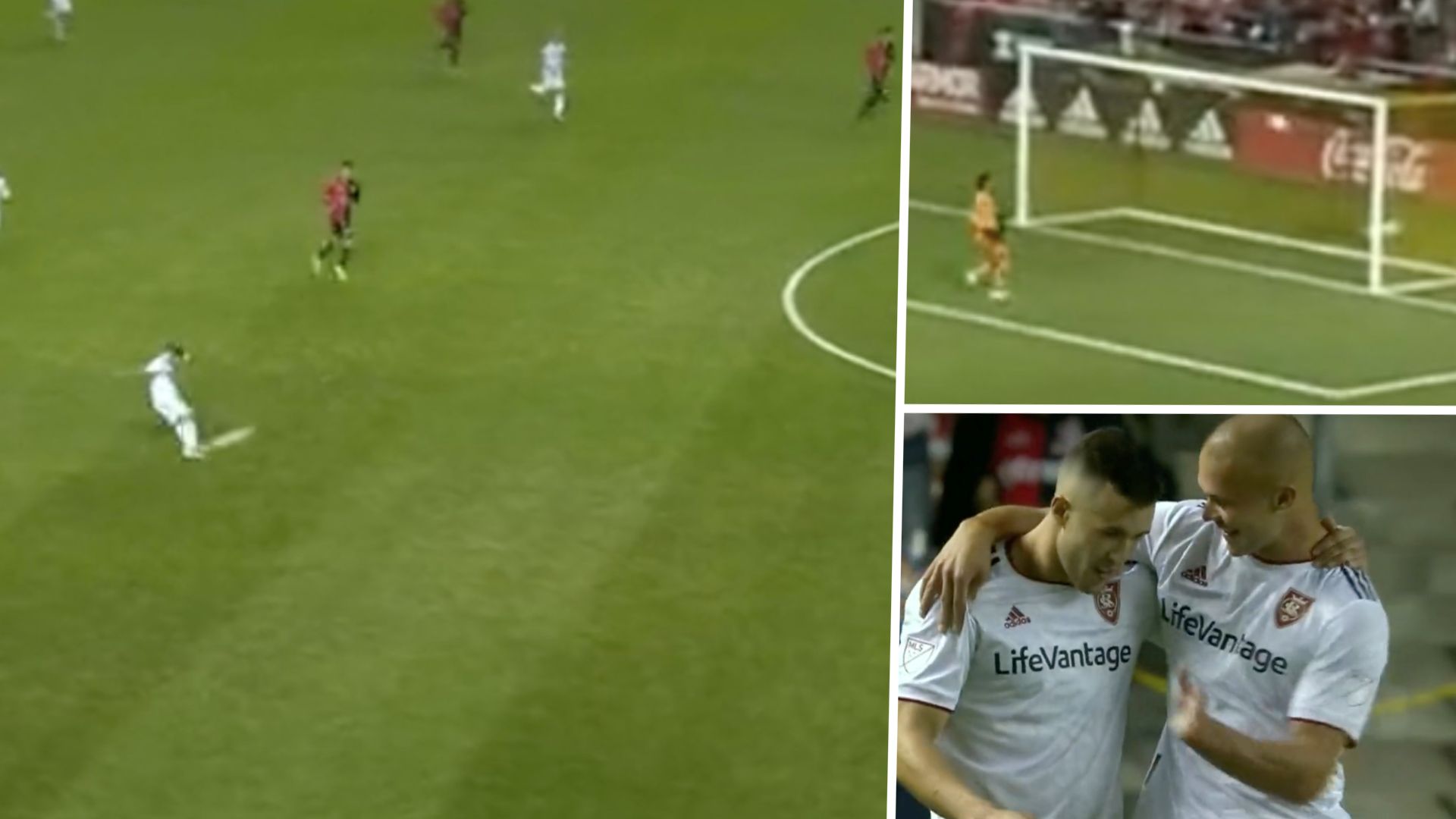 Aaron Herrera Golazo Real Salt Lake Atlas Leagues Cup