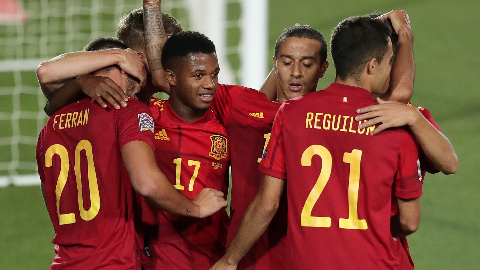 Ansu Fati España Ucrania