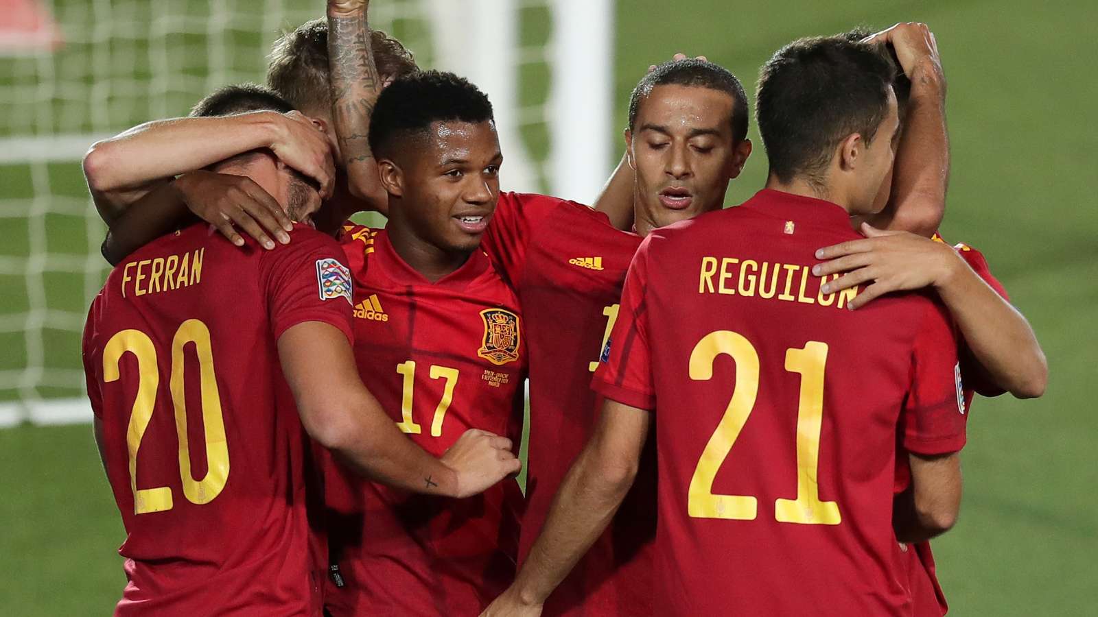 Ansu Fati España Ucrania