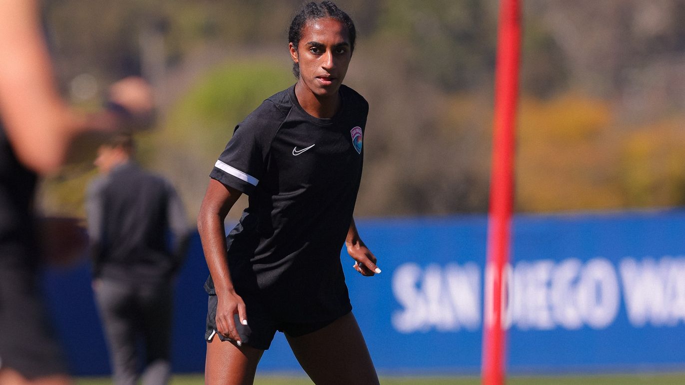 Naomi Girma San Diego Wave 2022