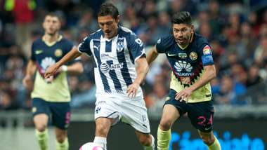Neri Cardozo Monterrey Oribe Peralta Club America