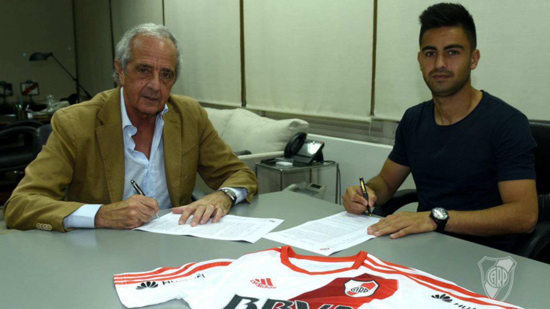 Rodolfo DOnofrio Gonzalo Martinez River Plate 31102016