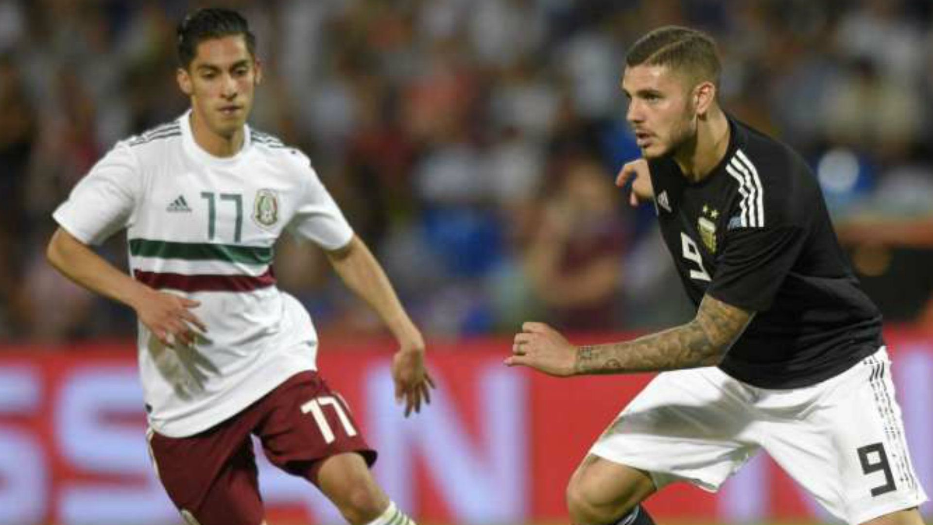 Erick Gutiérrez Mauro Icardi 201118