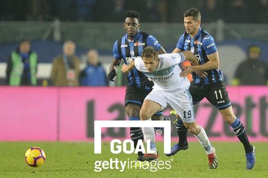 LAZIO VS ATALANTA