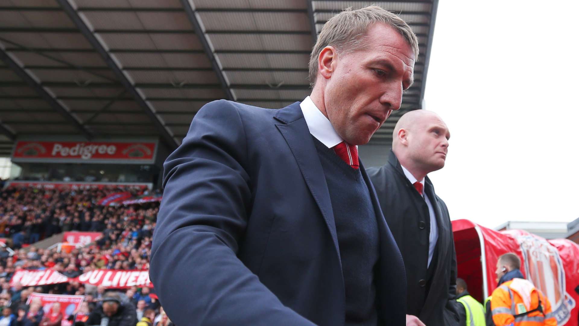 Brendan Rodgers Liverpool 2015