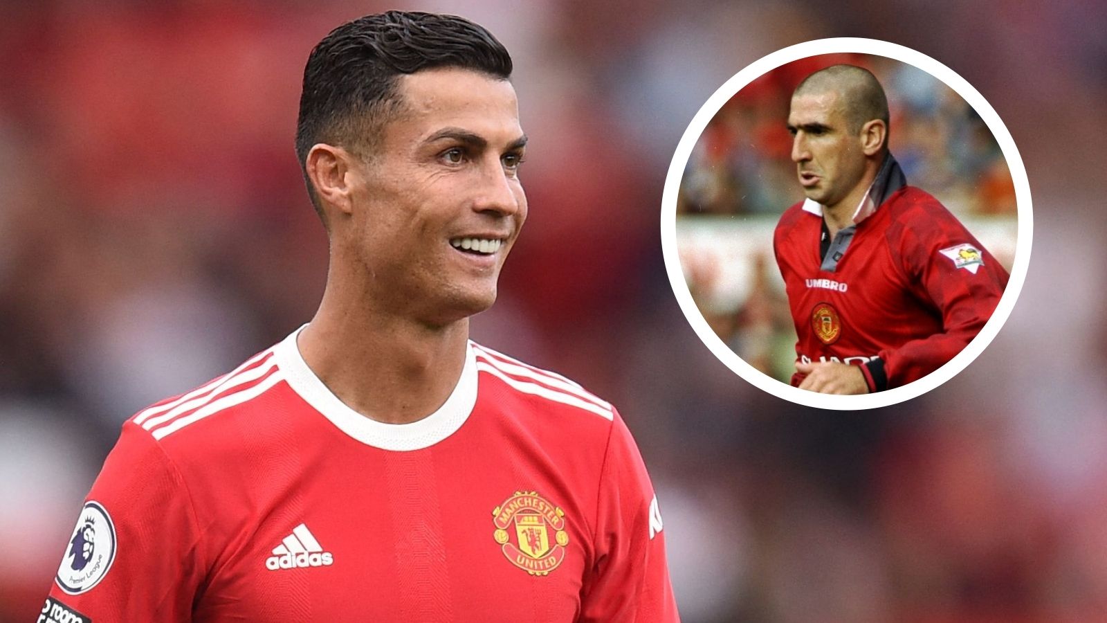 Cristiano Ronaldo Eric Cantona