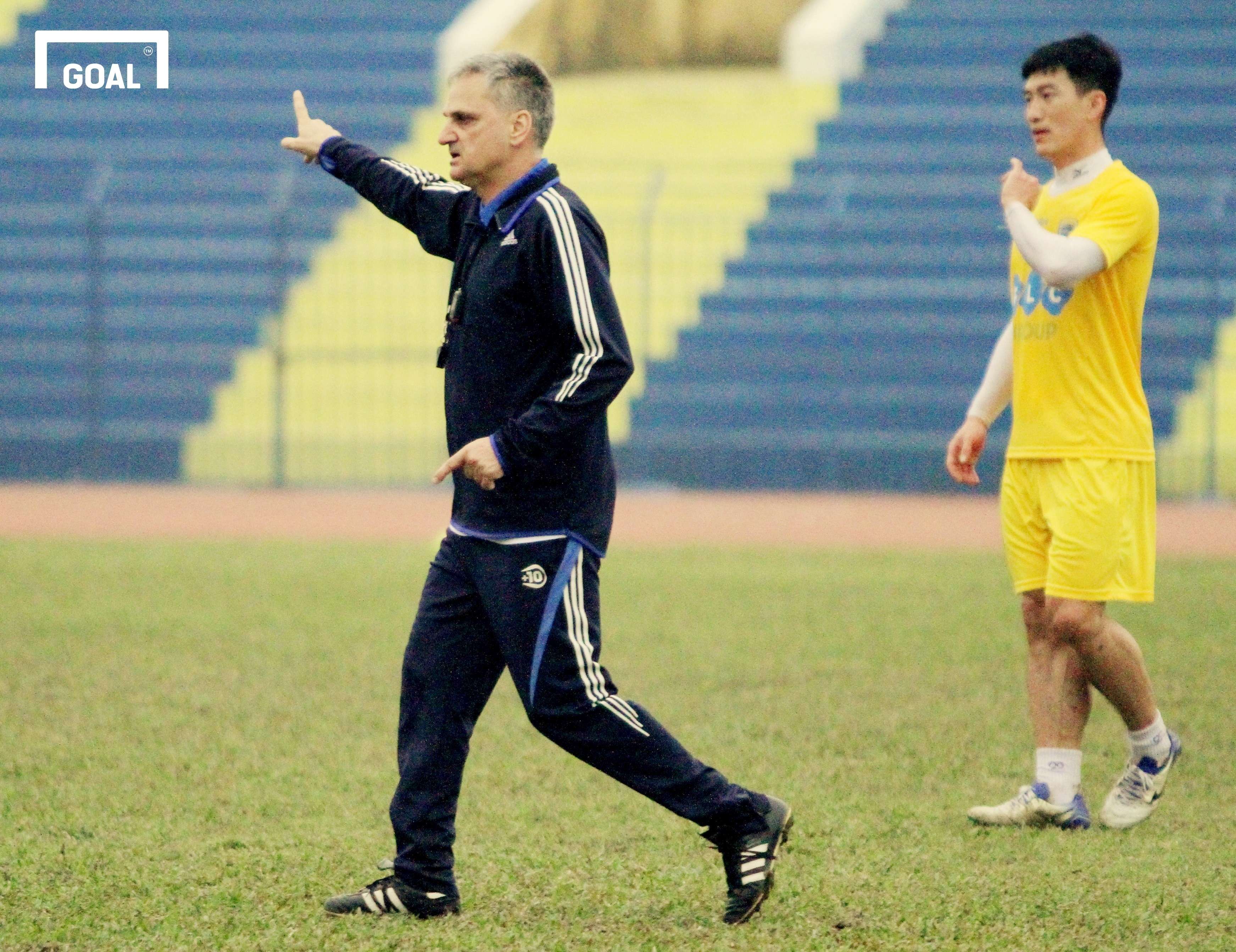 FLC Thanh Hóa tập luyện 30/12