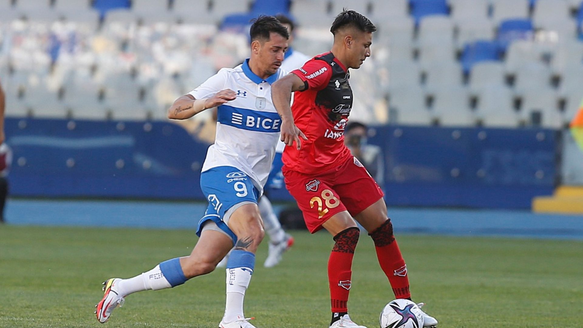 Fernando Zampedri Universidad Católica Ñublense 18112021