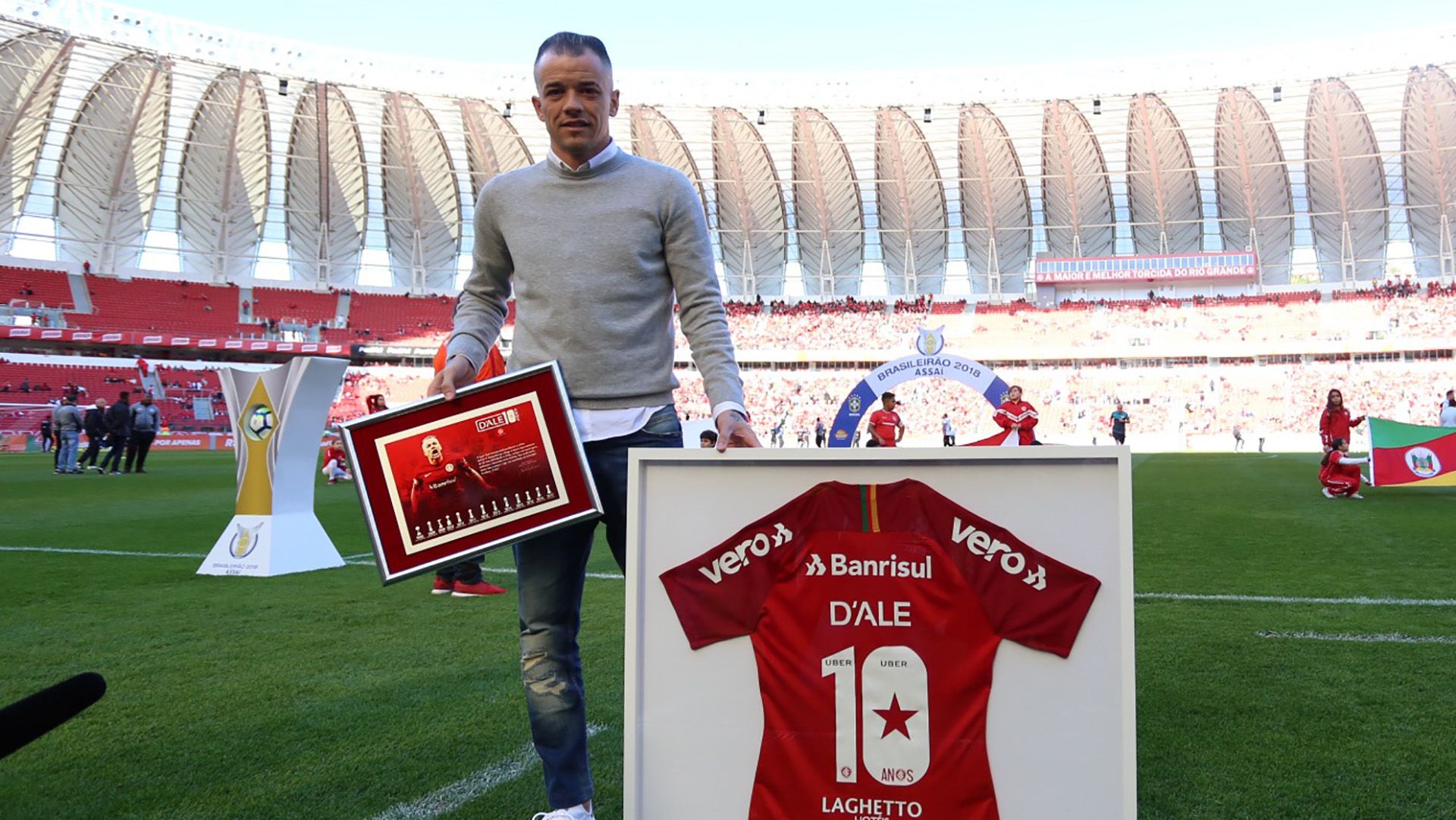 Andres D'Alessandro Inter 10 anos 30072018