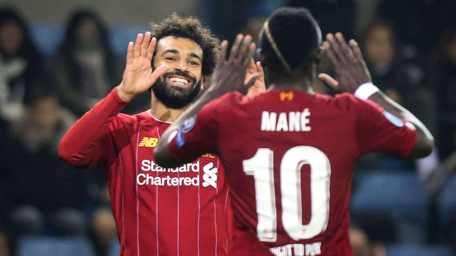 Mohamed Salah Sadio Mane Liverpool 2019-20