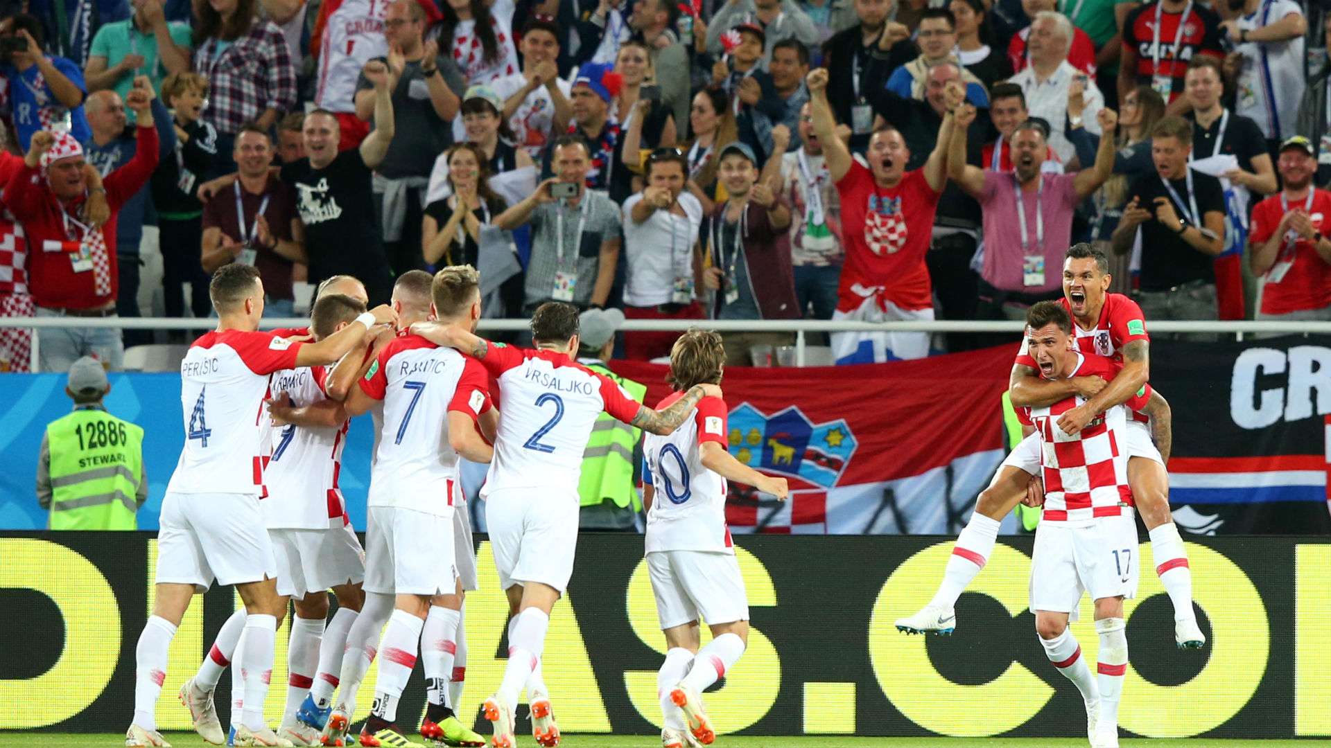 croatia nigeria -- world cup -16062018