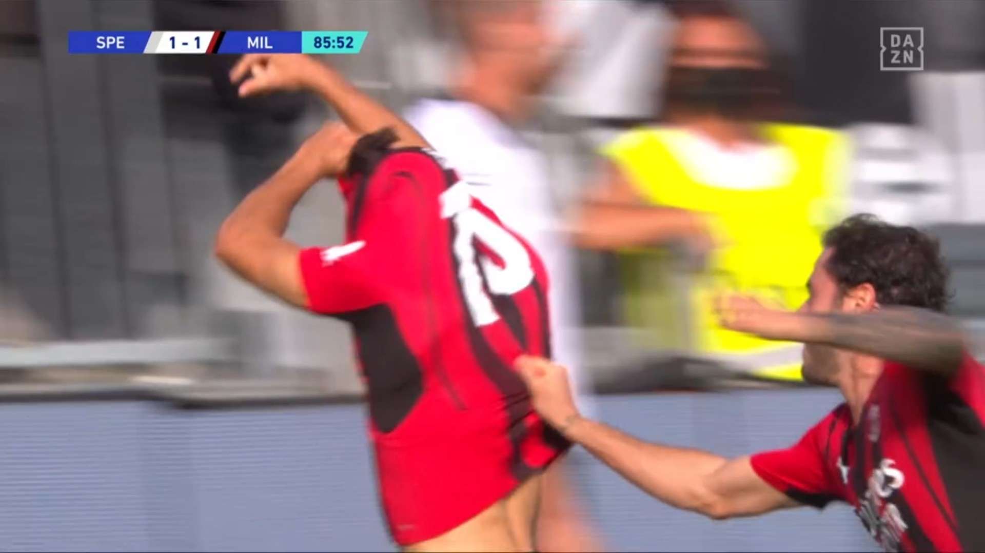 Calabria Brahim Diaz Spezia Milan