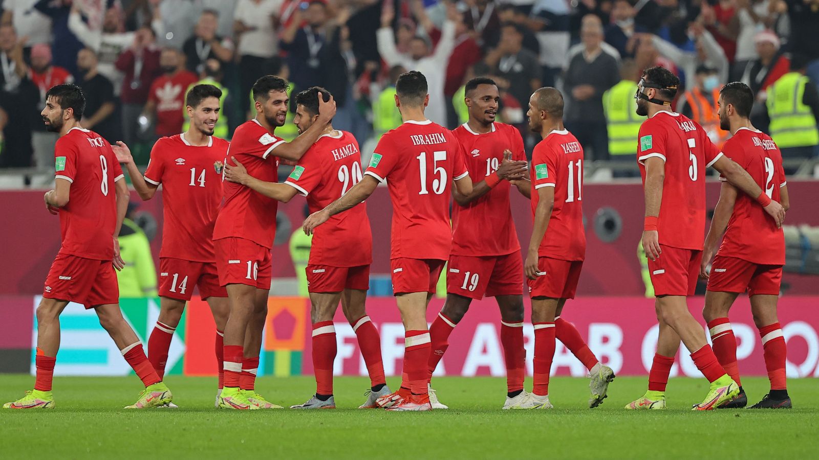 saudi arabia - jordan arab cup 2021 السعودية - الأردن - كأس العرب