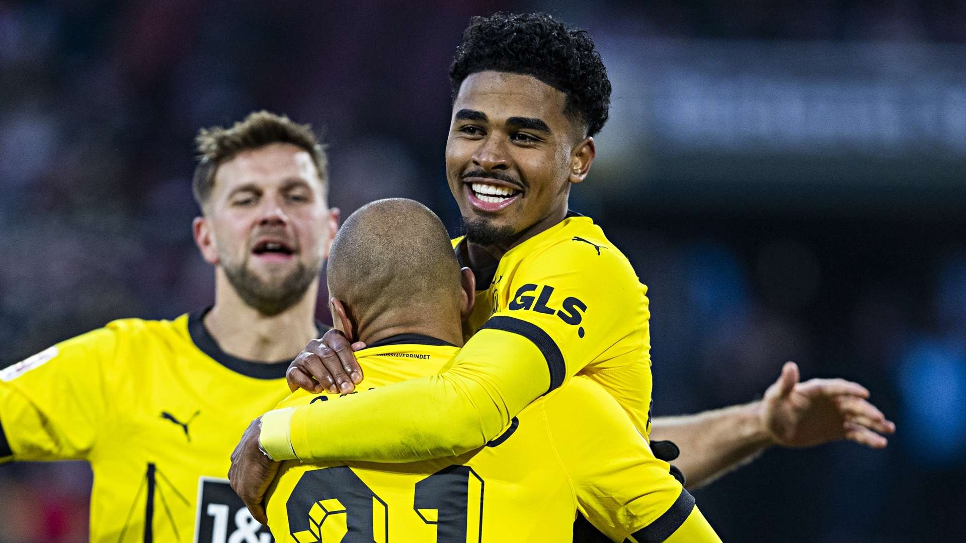 Ian Maatsen BVB Borussia Dortmund 2024 Jubel