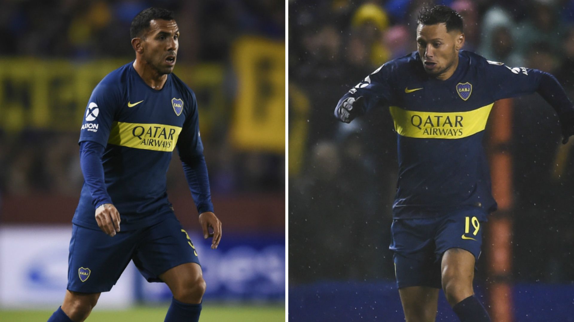 Tevez Mauro Zarate Boca Juniors