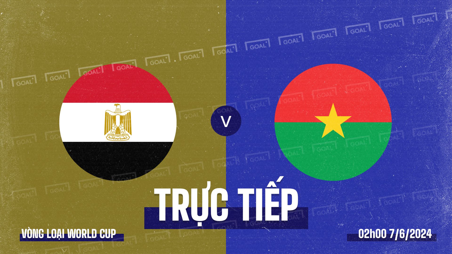 Egypt vs Burkina Faso 2024 GFX