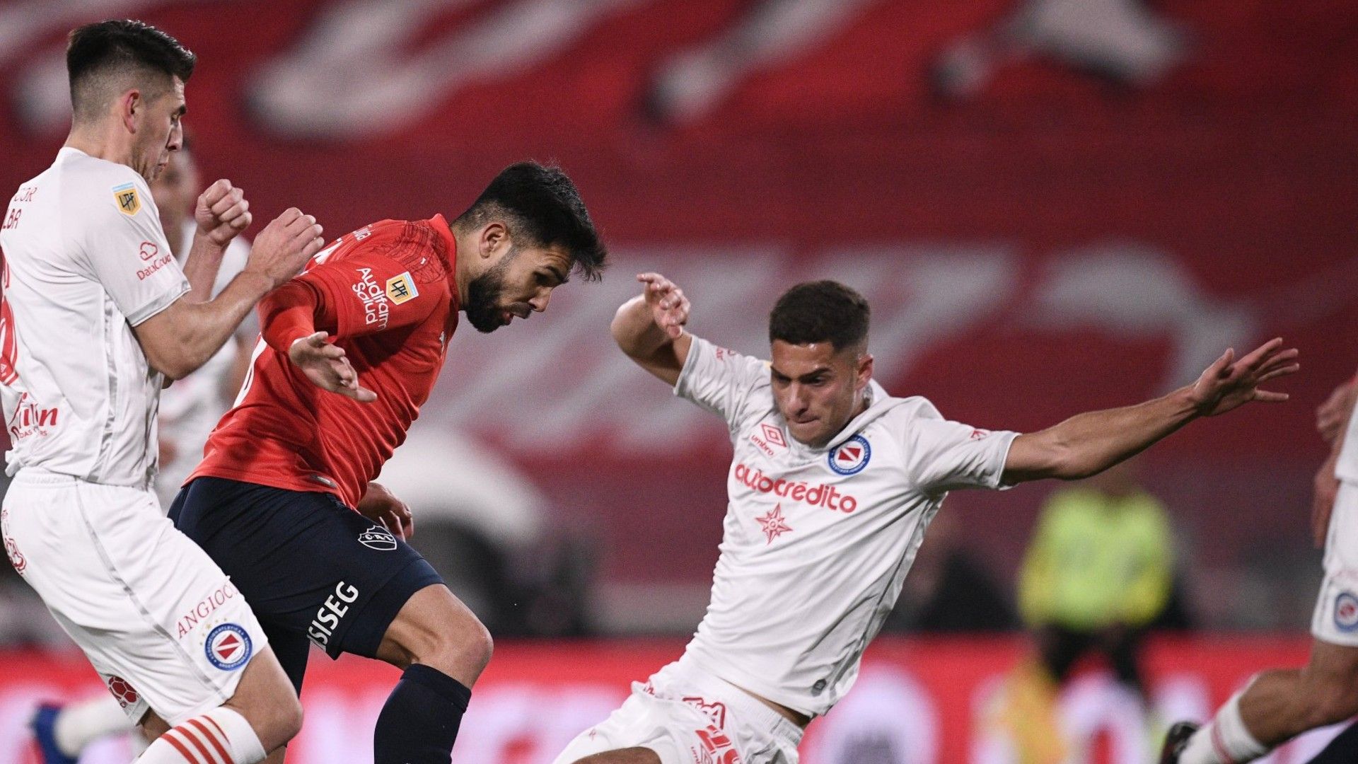 Silvio Romero Independiente Argentinos Fecha 1 Torneo LPF 2021