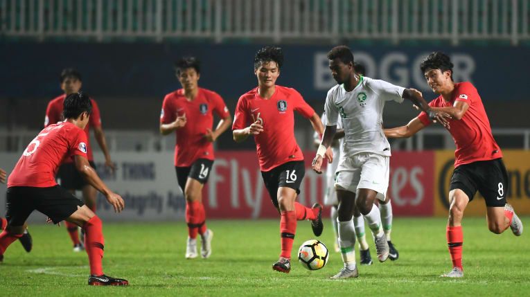 U19 Saudi Arabia U19 Hàn Quốc Chung kết giải U19 châu Á 2018