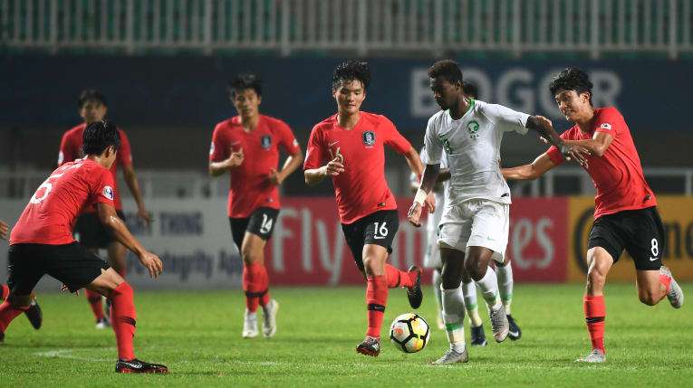 U19 Saudi Arabia U19 Hàn Quốc Chung kết giải U19 châu Á 2018