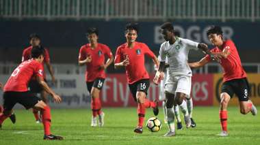 U19 Saudi Arabia U19 Hàn Quốc Chung kết giải U19 châu Á 2018