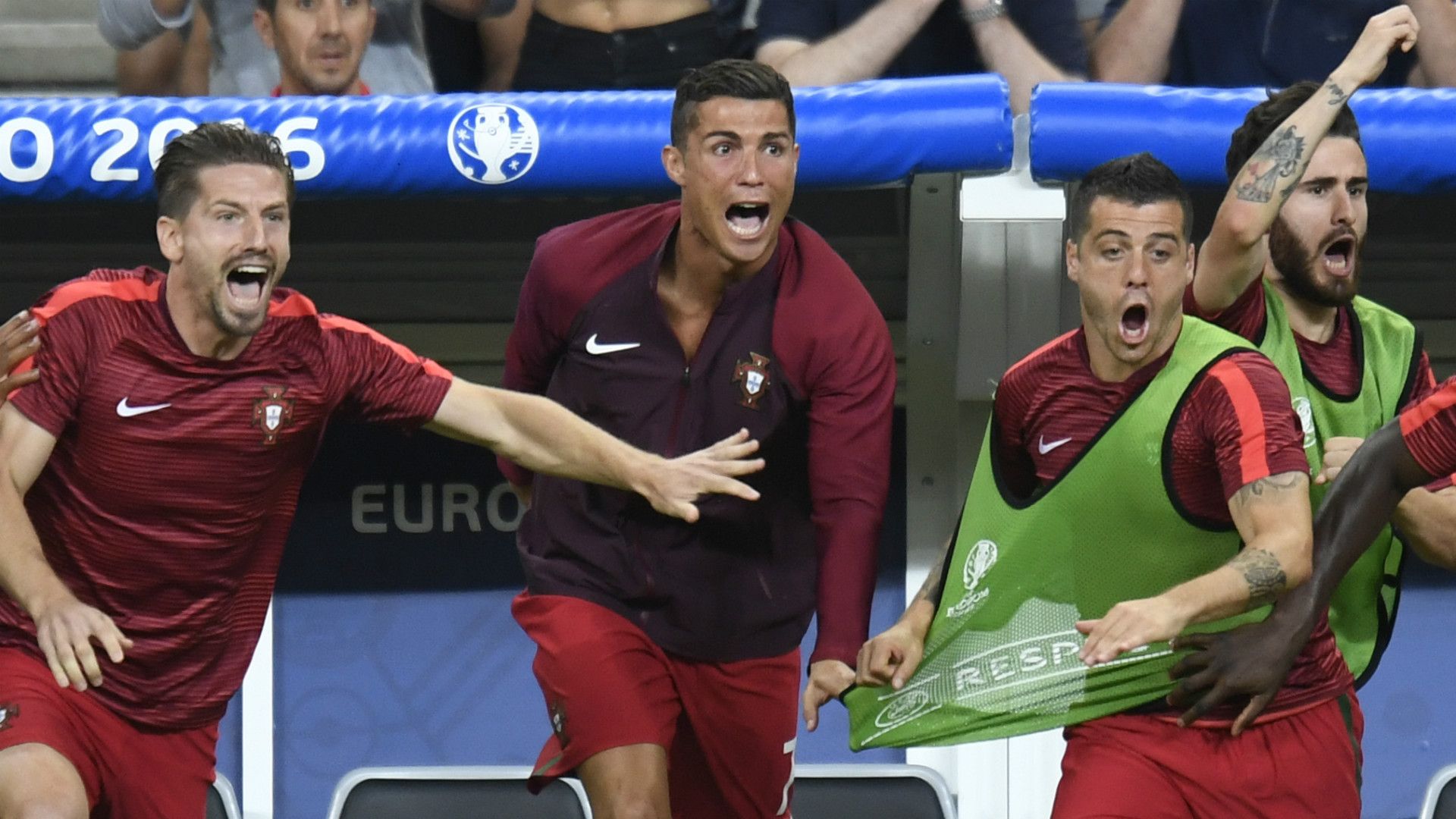 Cristiano Ronaldo Portugal France UEFA Euro 10072016