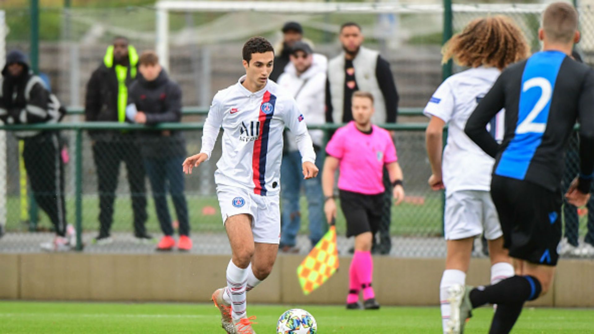 Ziyad Larkeche PSG U19