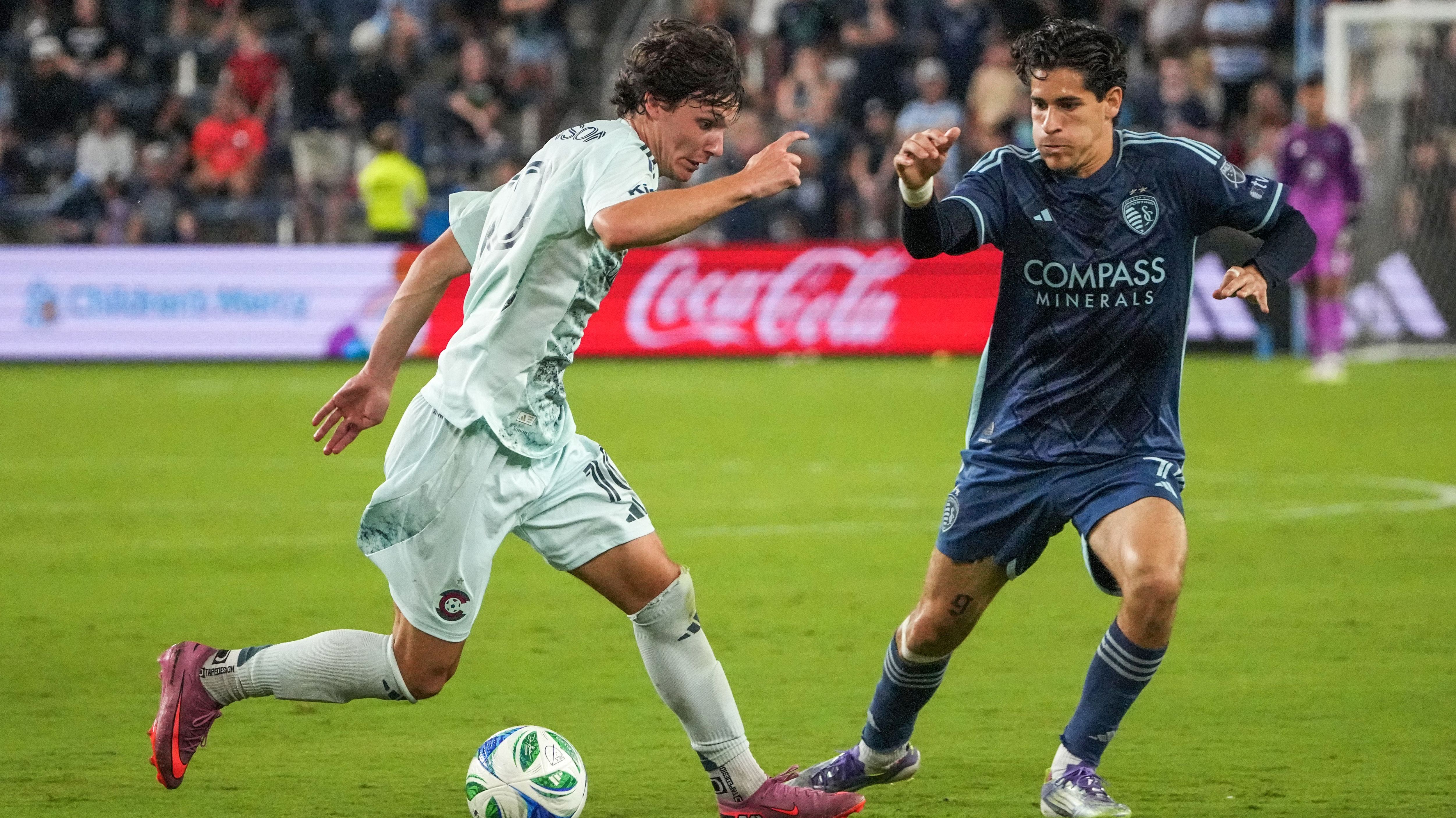 Paxten Aaronson, Colorado Rapids