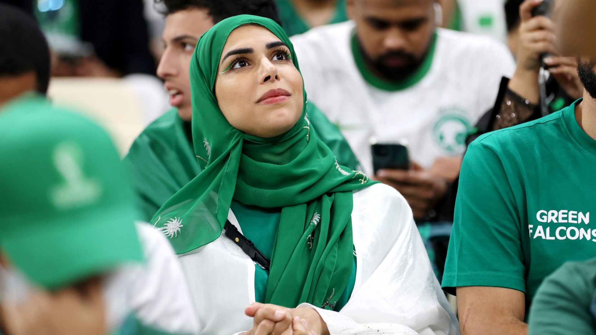 World Cup 2022 Saudi Arabia Supporter