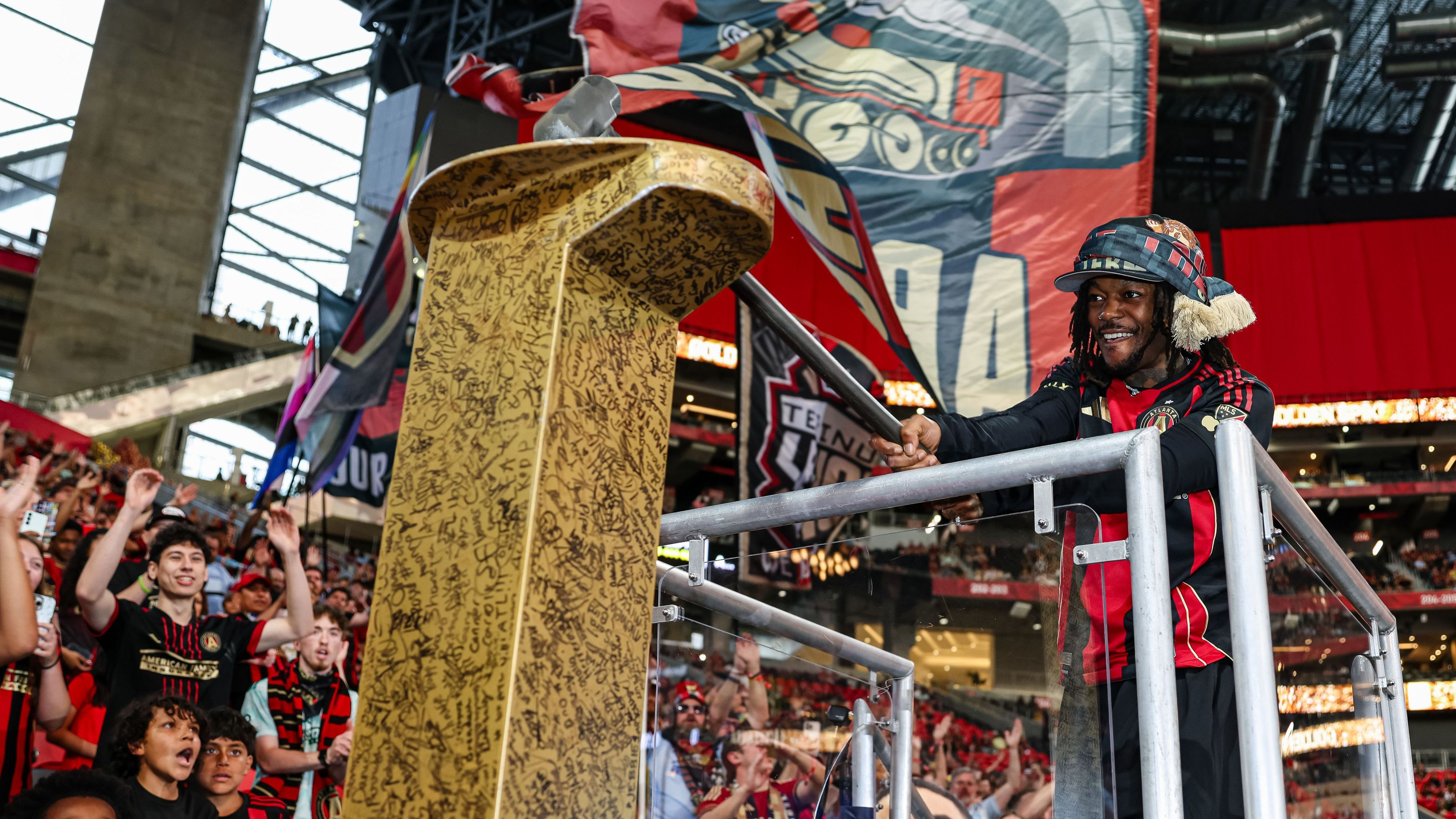 JID, Atlanta United vs Orlando City