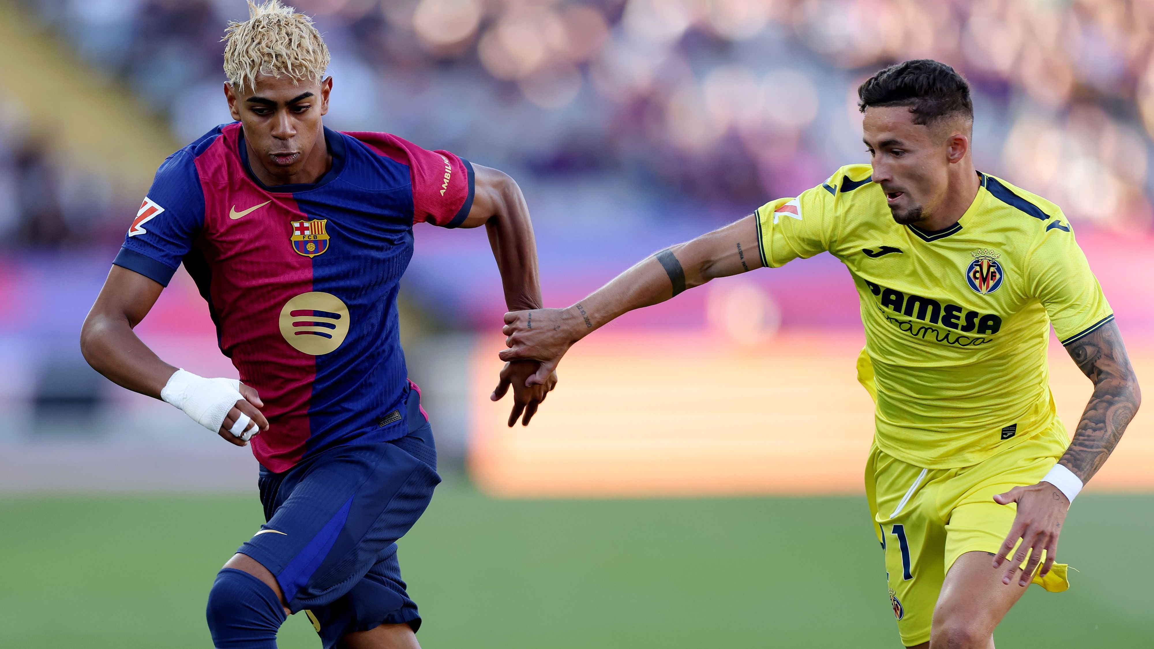 villarreal barcelona