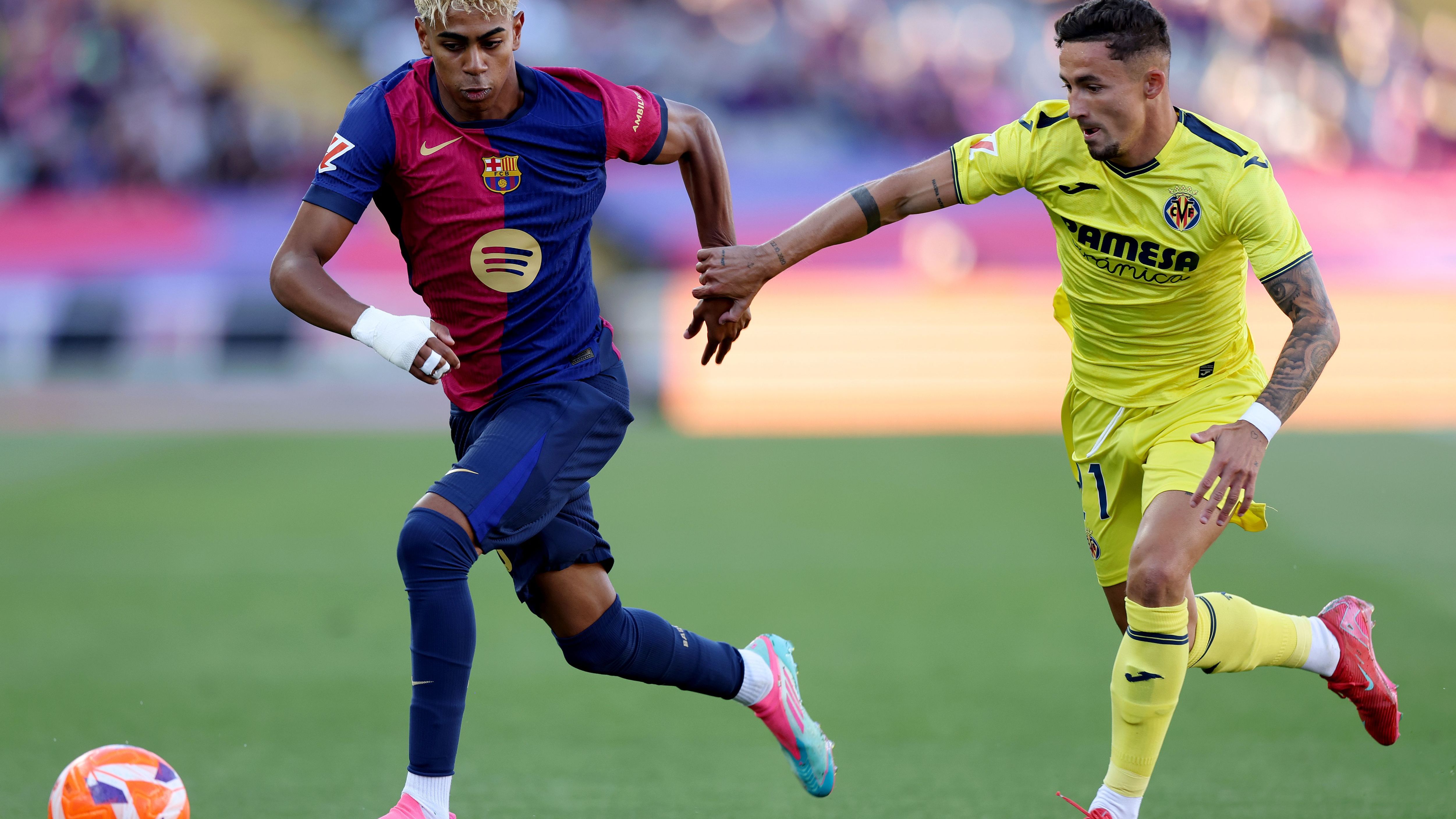 villarreal barcelona