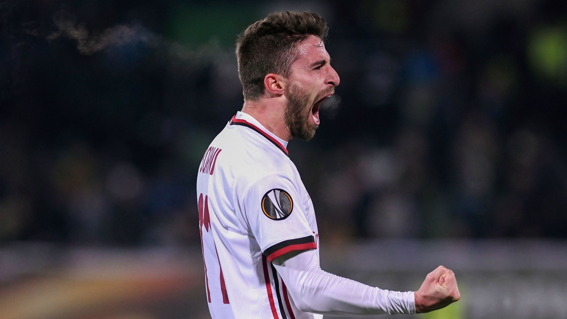 Fabio Borini Ludogorets Milan UEFA Europa League  02152018
