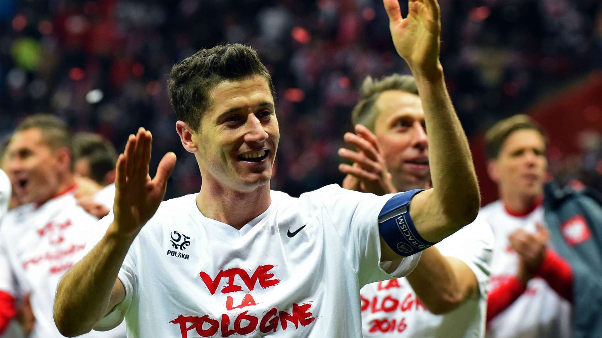Robert Lewandowski Poland EC Qualification 11102015