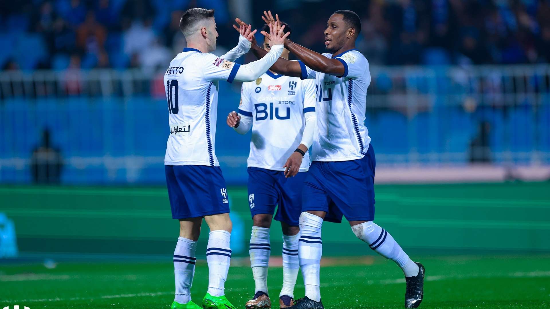 al hilal ighalo Vietto