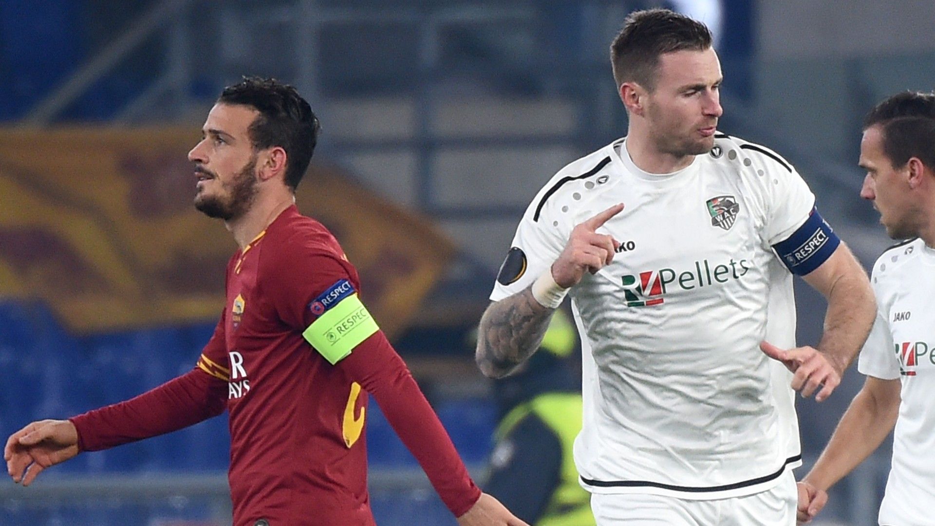 Florenzi - Roma Wolfsberger