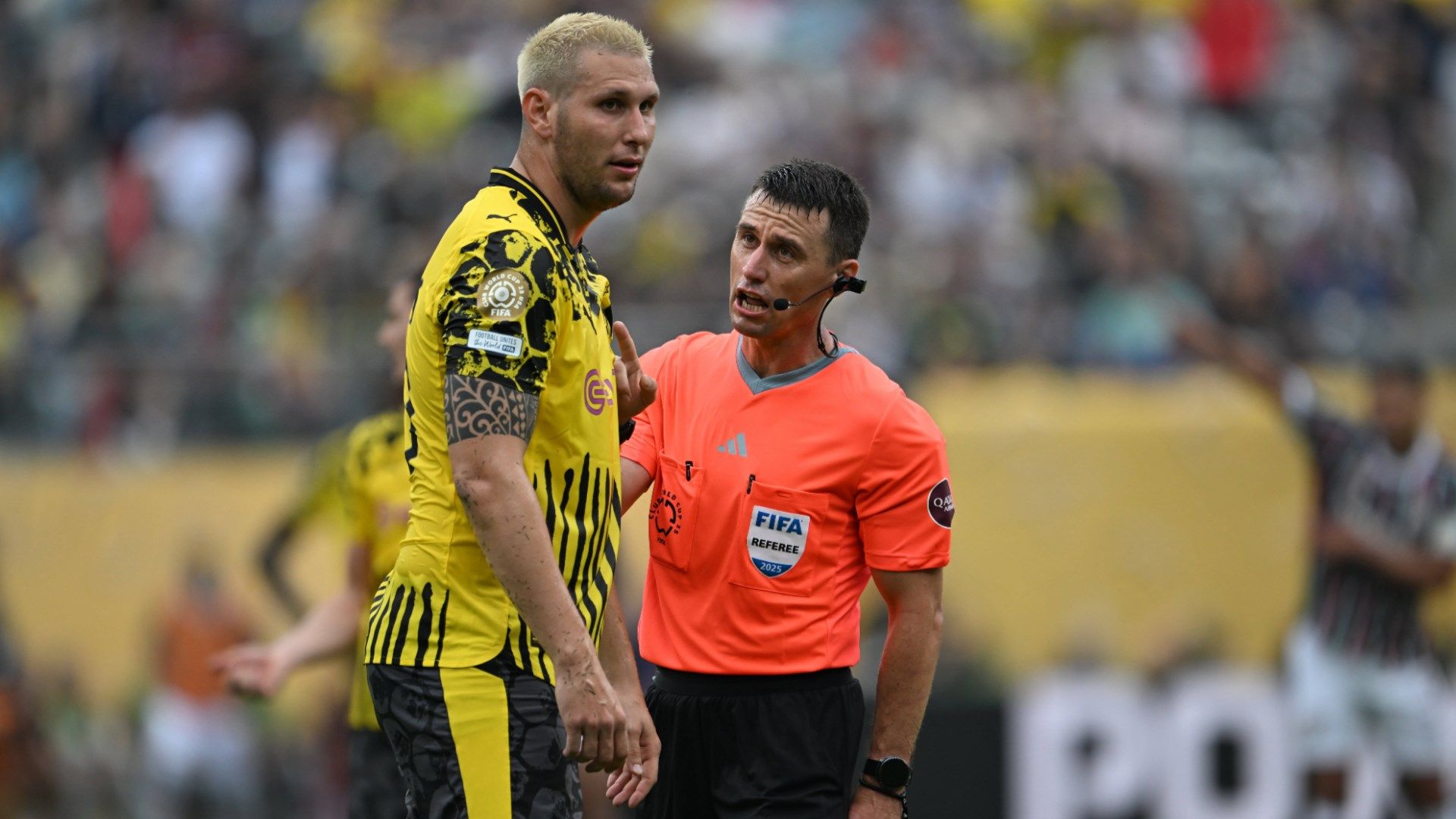 Niklas Sule Borussia Dortmund 2025