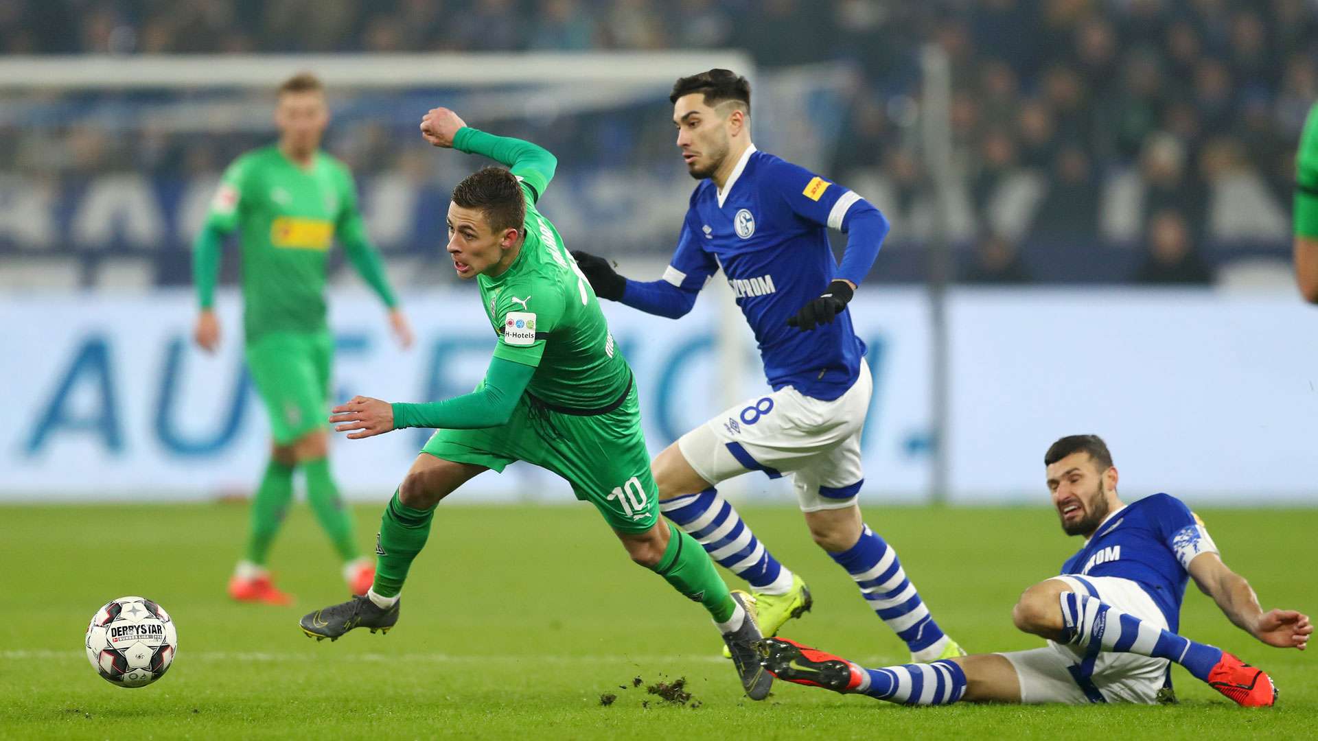 Schalke 04 Borussia Mönchengladbach Bundesliga 02022019